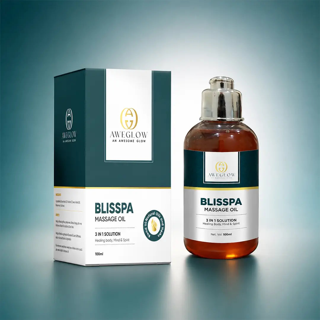 Blisspa Massage Oil