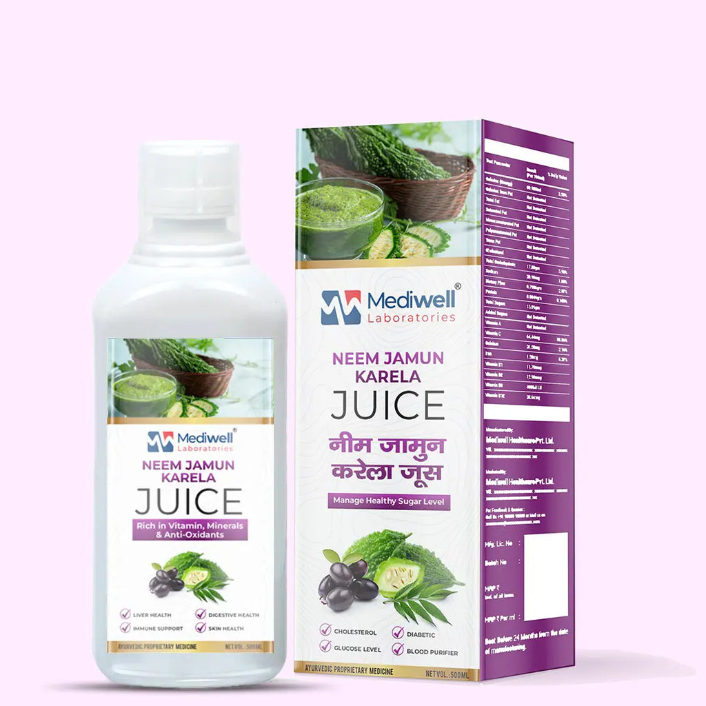 Neem Jamun Karela Juice