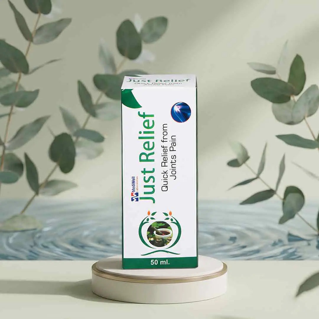 Just Relief Oil
