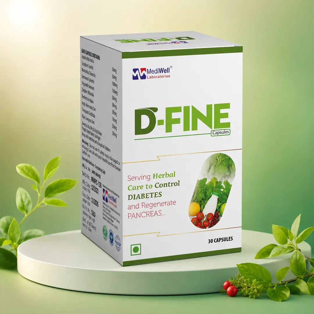 D-Fine Capsules