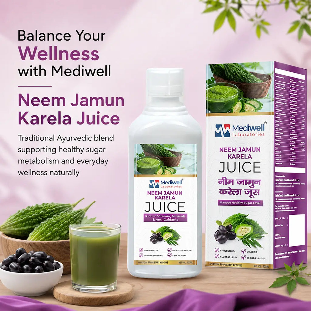 Neem Jamun Karela Juice