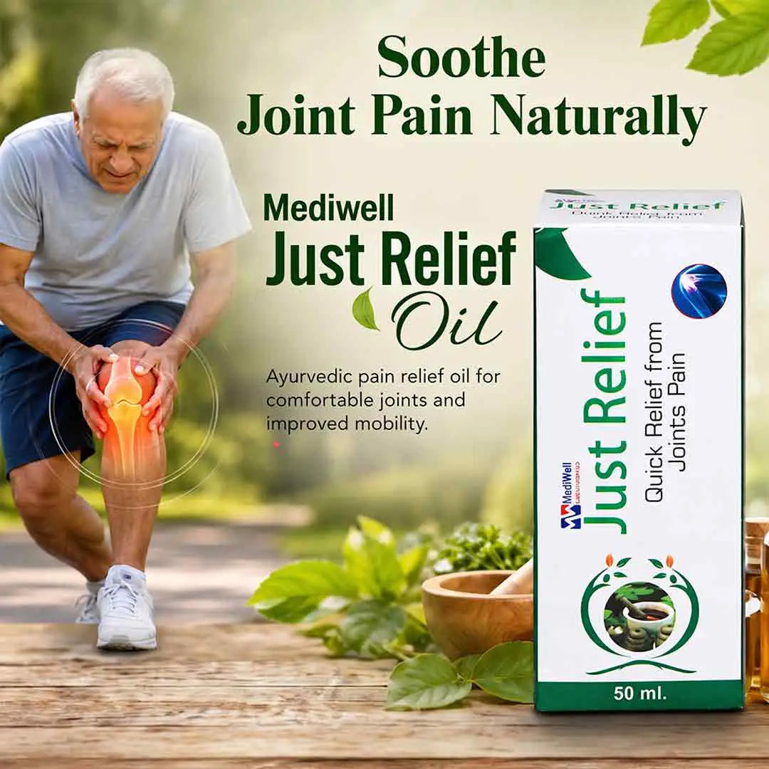 Just Relief Oil