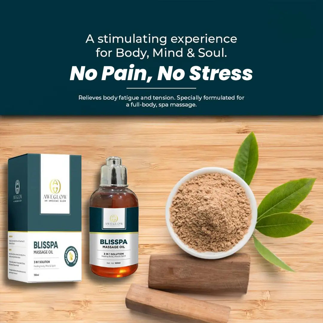 Blisspa Massage Oil