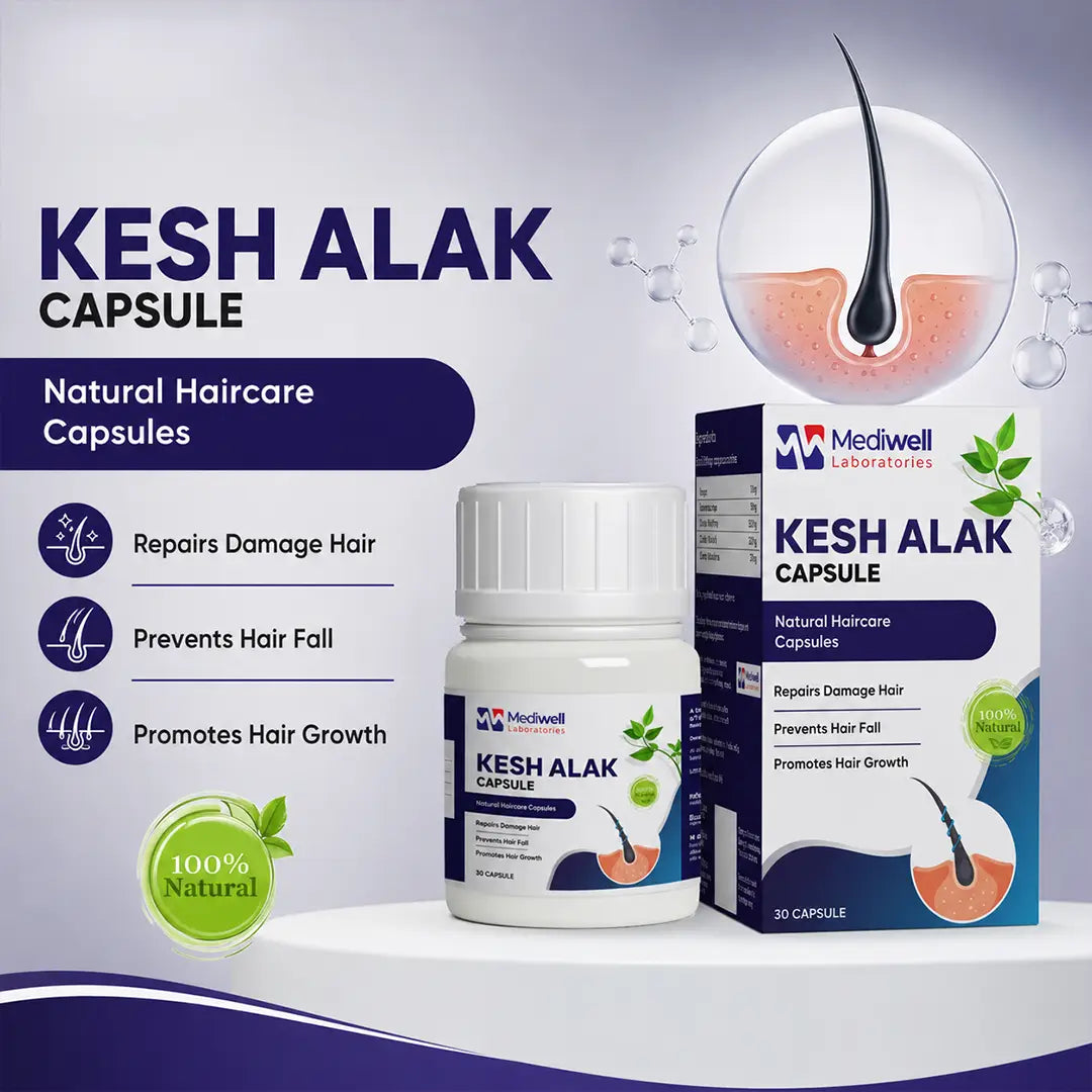 Kesh Alak Capsules
