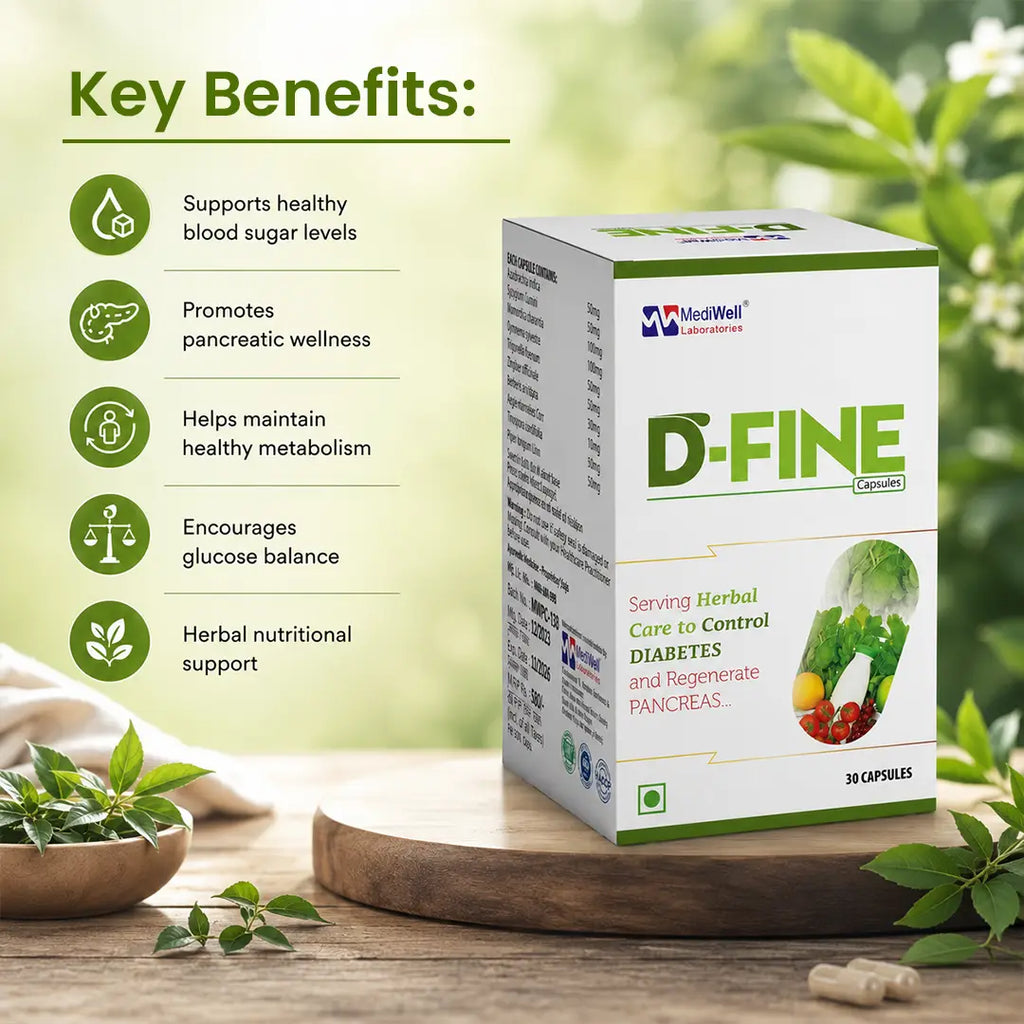 D-Fine Capsules