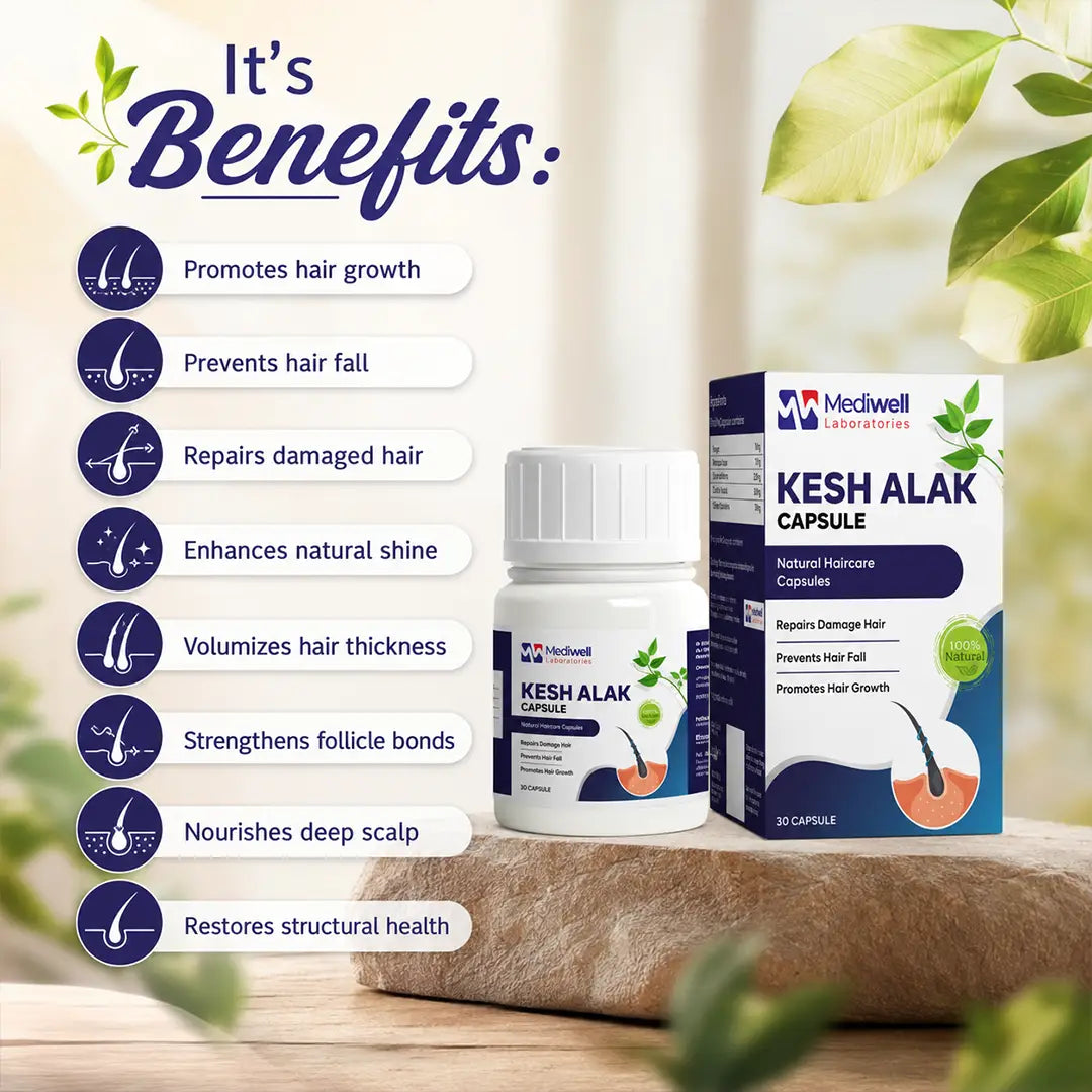 Kesh Alak Capsules