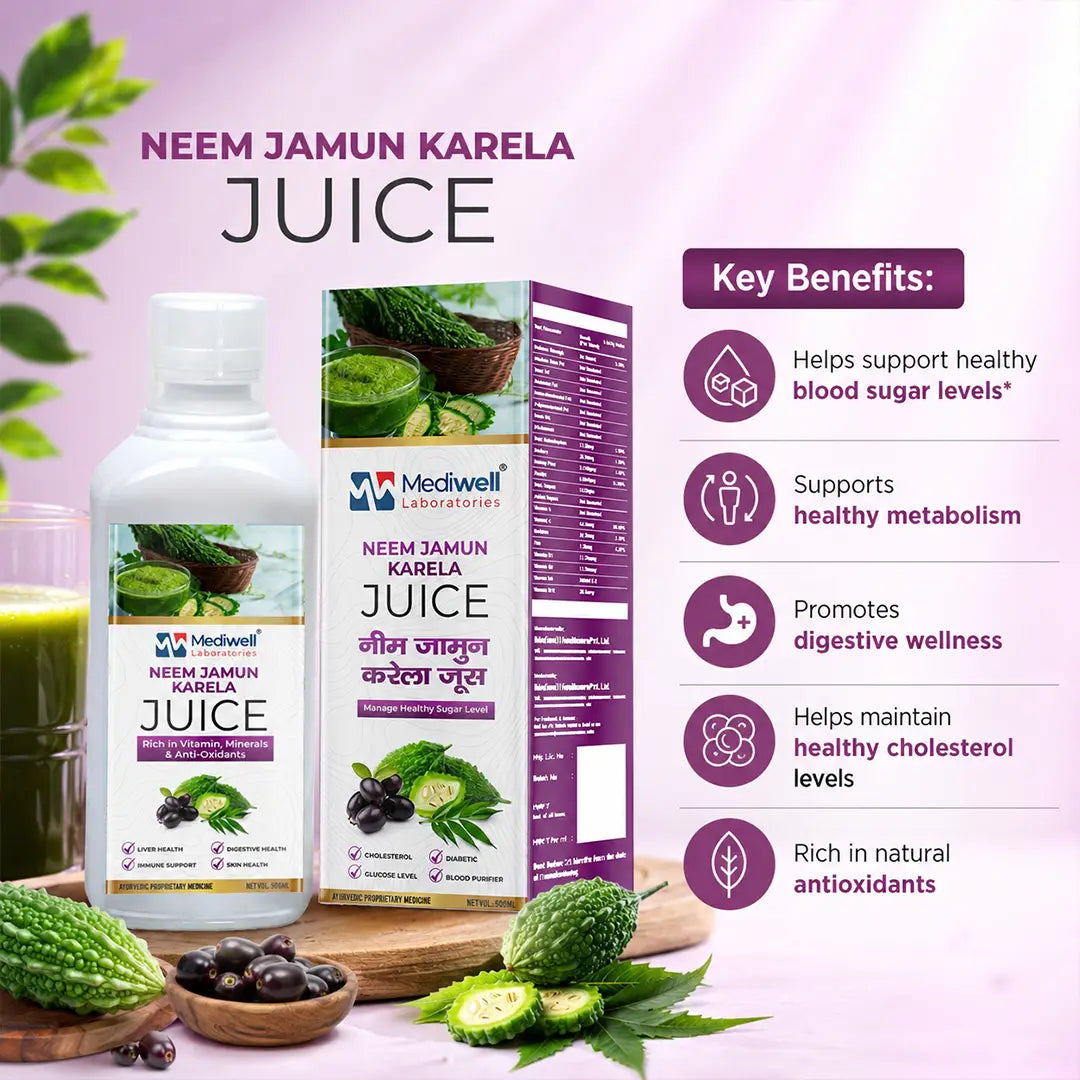 Neem Jamun Karela Juice