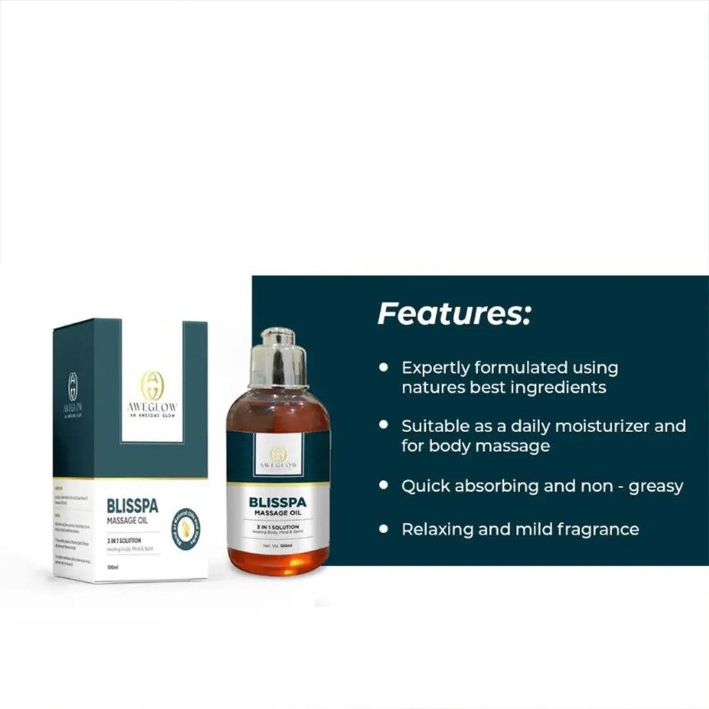 Blisspa Massage Oil