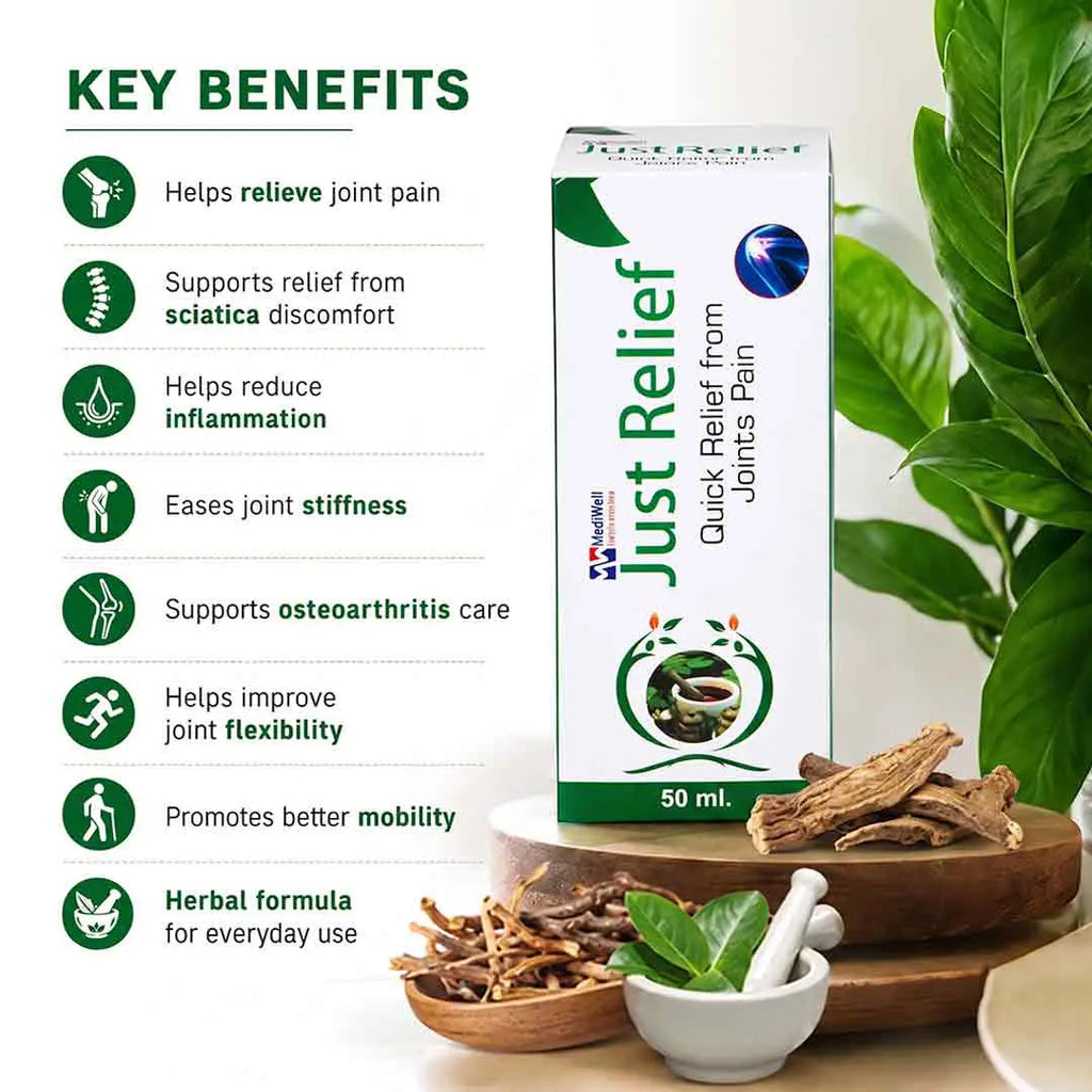 Just Relief Oil