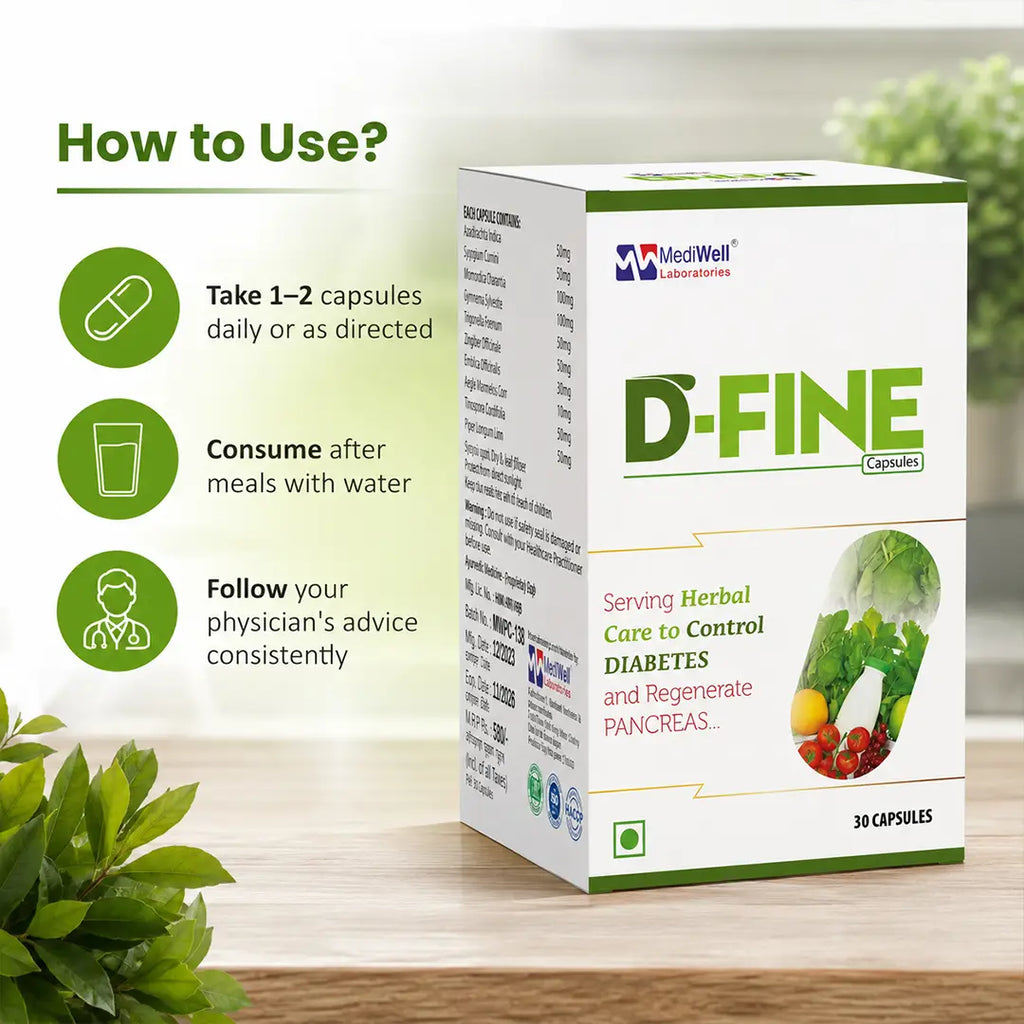 D-Fine Capsules