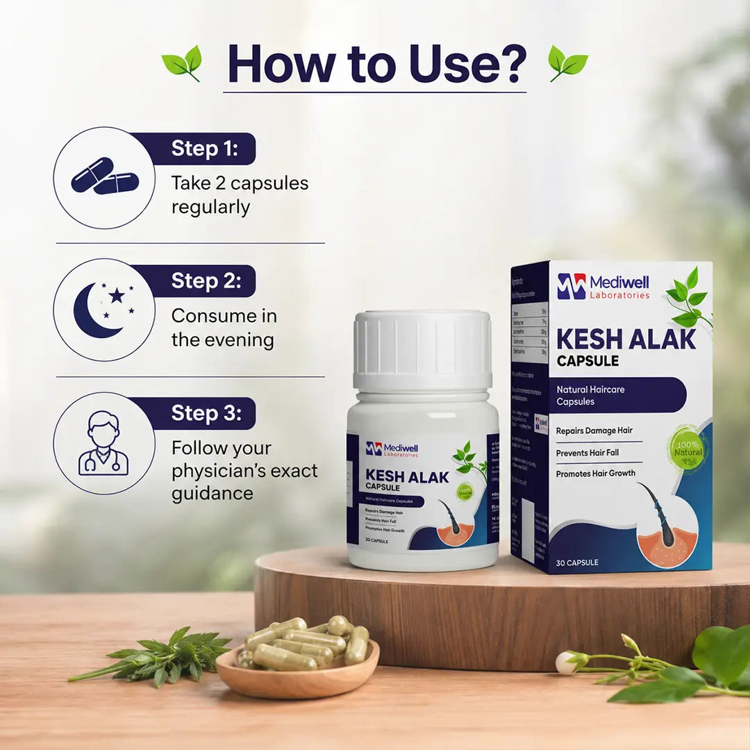 Kesh Alak Capsules