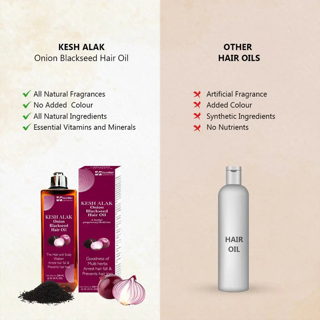Kesh Alak Hair Oil