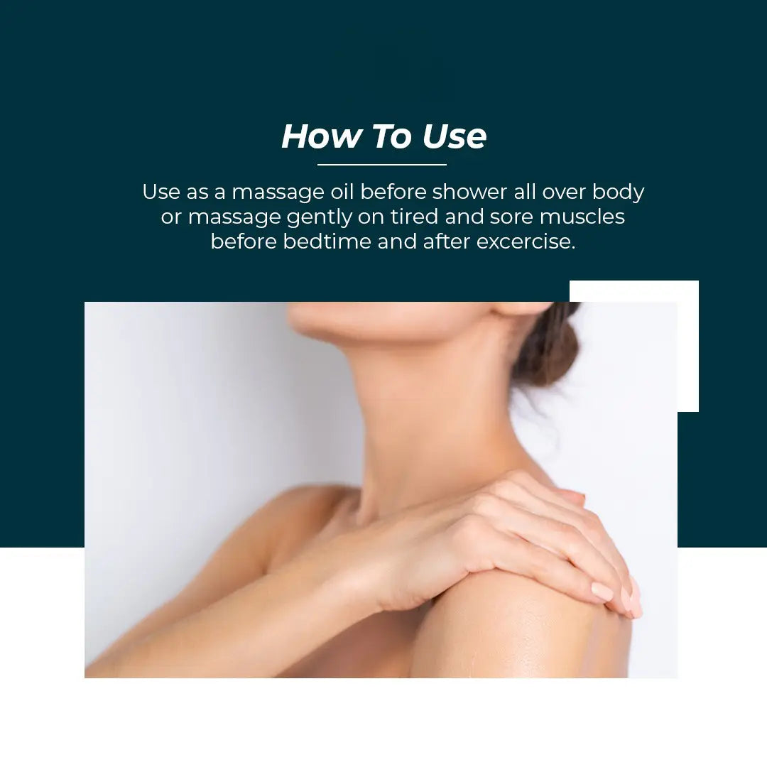 Blisspa Massage Oil