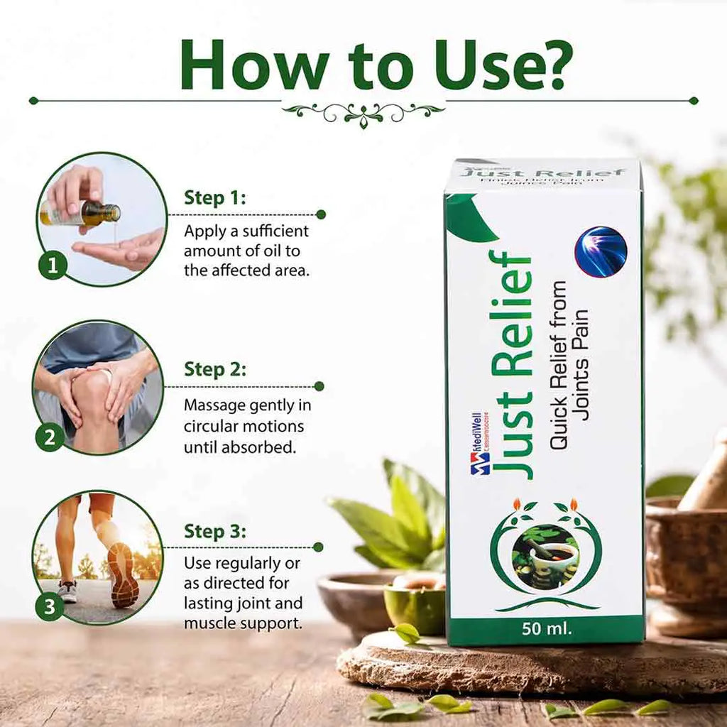 Just Relief Oil