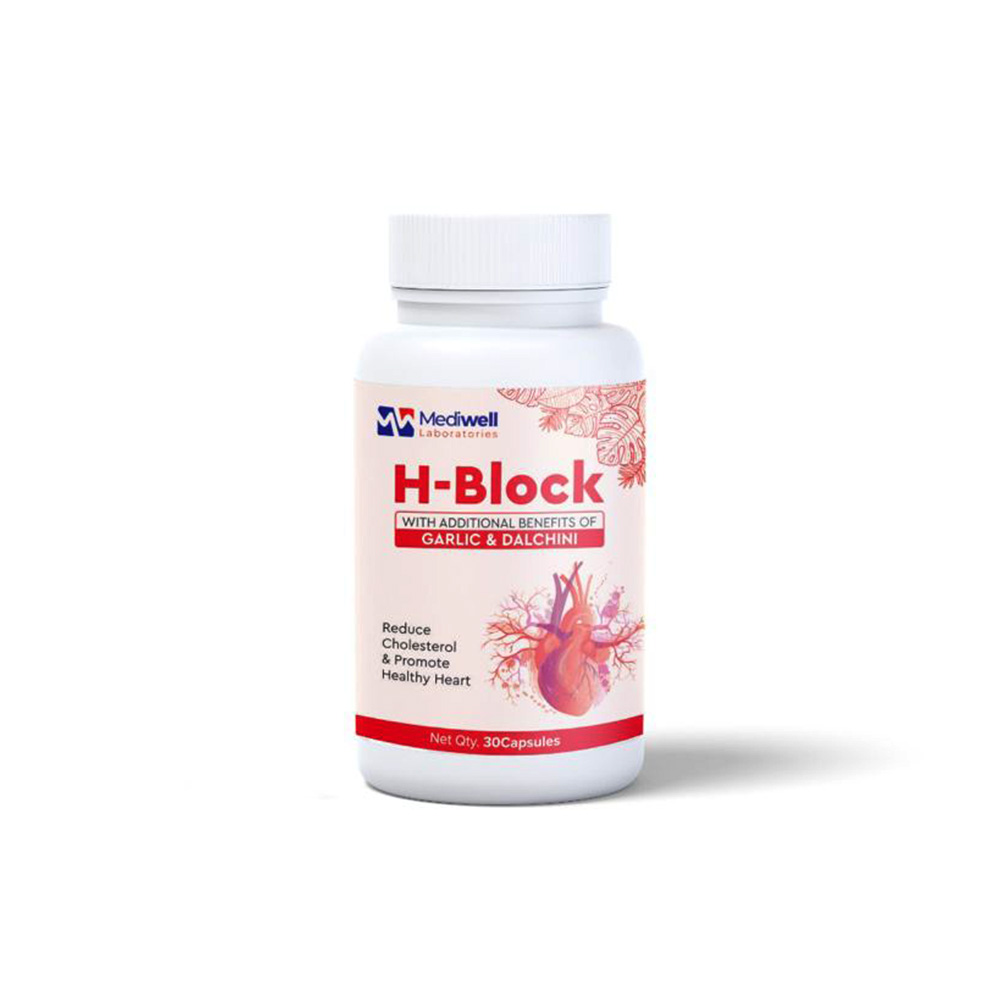 H-BLOCK Heart Care Capsules