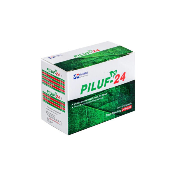 PILUF-24 Stop Piles Bleeding in 24 Hrs 03